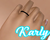 Karlys Rubber Band Ring