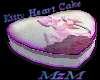 MzM Kitty Heart Cake