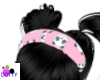 panda hair band