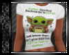 Baby Yoda Tshirt V3