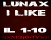 M3 I Like - LUNAX