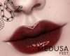 S Lipstick Medusa Red