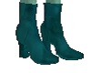 Teal Ankle Boots *RP*