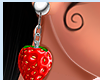 Strawberry Earings