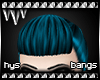 [Hys] Blue: Bangs