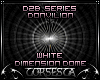 ¢ White Dimension Dome