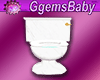 ~GgB~ToiletModernWhite