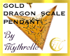 Dragon Scale Pendant (F)