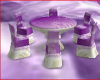 Lavender Wedding Table