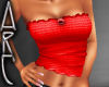 ARC Red Tube Top