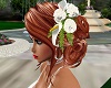 Bridal Hair Red Spice