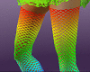 Rainbow Fishnets