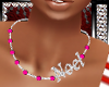 LTR Noel Pink Necklace