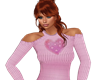 Elegant Pink Sweater