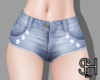 SH - Angel Shorts Jeans