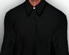 Golf Shirt Long Black