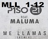 Me Llamas-Piso 21&Maluma