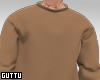 Basic Beige Sweatshirt