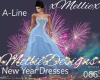 [M]NYE Dress 066~A-line~