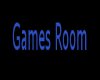 Games room sign Ann