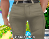 (A) Beige Pants