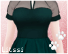 ♔Lolita Green Dress