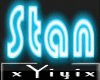 {Y} SIGN STAN