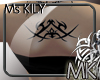 [MK] Tribal Back Tattoo