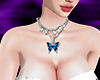 Necklace Butterfly
