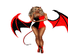 red/black demon wings