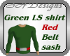 Green LS RS Shirt