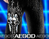 Ⲁ𝓖 Y2K Black Denim