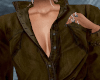Jean Shirt Tied Mocha