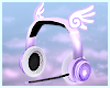 ☾ Lilac Headset