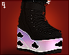 g. Pink Cloudy Platform