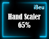 Be - Hand Scaler 65%