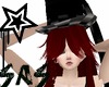 [SAS]Rox Goth Hair+Hat