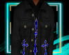 Black Cross Jacket