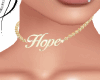 Colar Hope