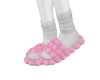 Pink Bubble Slides
