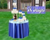 TK-BW Table w/Cake