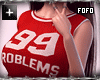 RED Y2K Sporty Baddie Jersey Fur Collection