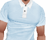 Polo Shirt Blue Light