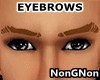 [N] Eyebrows Cut Brown
