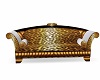 MRC Gold Couch