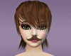Handlebar Mustache' Girl