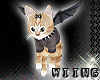 [W]  Bat Cat - ginger