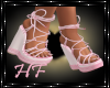 ^HF^ BabyDoll Pink Wedge