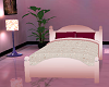 Pink Girls Bed