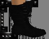 AO~Black Casual boots